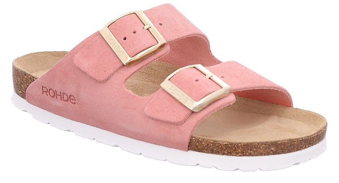 Rohde ALBA Pantolette Sommerschuh, Hausschuh, Zweischnaller, günstig online kaufen