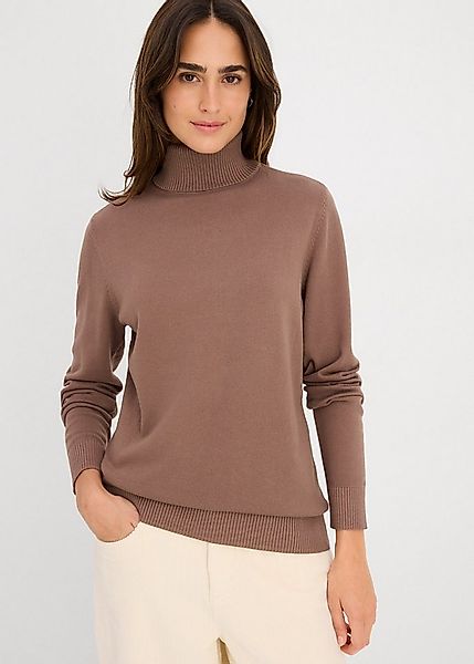 bonprix Rollkragenpullover Rollkragenpullover günstig online kaufen