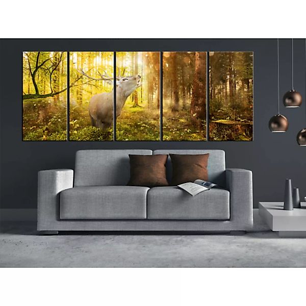 Wandbild Roar in the Forest I XXL günstig online kaufen