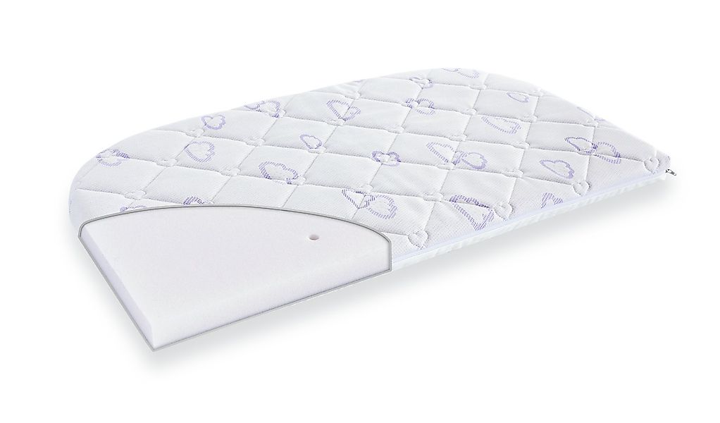 Kindermatratze Babymatratze Beistellbett Sleepy 42x80 cm, Träumeland günstig online kaufen