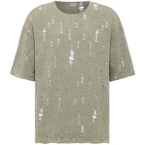 Dandalo  T-Shirts & Poloshirts Daniel Oversize Crewneck Short Sleeve T-Shir günstig online kaufen