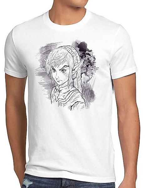 style3 T-Shirt Link Legend switch zelda game gamer wild boy hyrule amiibo s günstig online kaufen