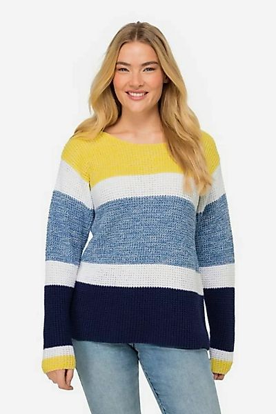 Laurasøn Strickpullover Pullover Langarm Rundhalsausschnitt günstig online kaufen