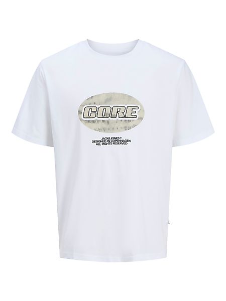 Jack & Jones PlusSize Print-Shirt "JCOLIDO AOP FRONT PRINT TEE SS CRE PLS", günstig online kaufen