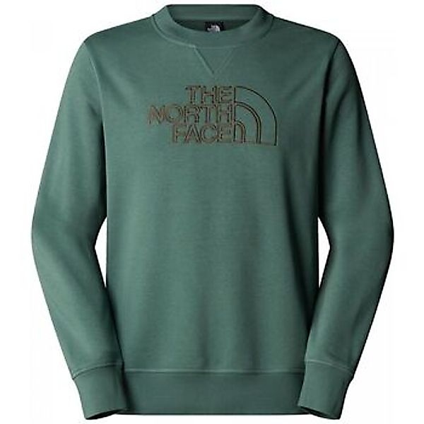 The North Face  Sweatshirt NF0A8C1CAQI1 - M DREW PEAK LIGHT CREW-DUCK GREEN günstig online kaufen