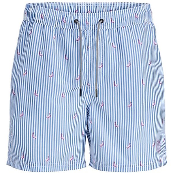 Jack & Jones  Badeshorts Badehose FIJI SMALL STRIPES Schwimm-Shorts günstig online kaufen