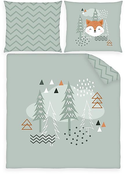 Baby Best Babybettwäsche babybest Nordic Forest, günstig online kaufen