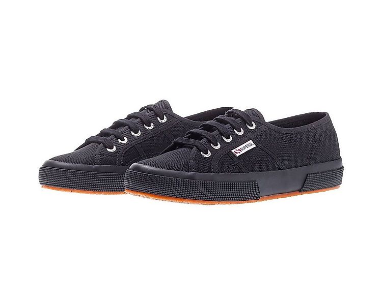 Superga Cotu Classic 2750 schwarz/braun Damen Sneaker günstig online kaufen