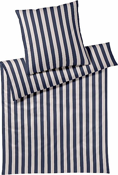 Elegante Bettwäsche "Join" 2 Stk. tlg. angenehmes Hautgefühl günstig online kaufen