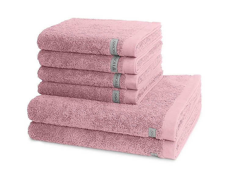 ROSS Handtuch Set Sinfonie, Walkfrottee (Spar-Set, 6-St), 4 X Handtuch 2 X günstig online kaufen
