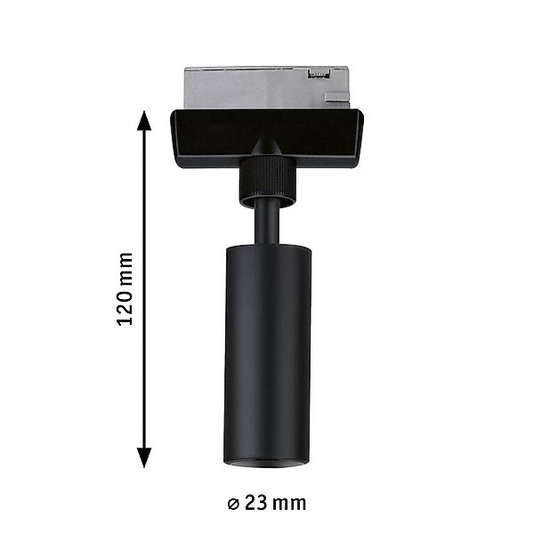 Paulmann Schienensystem-Einspeiser »URail Pendeladapter Universal max. 50W günstig online kaufen