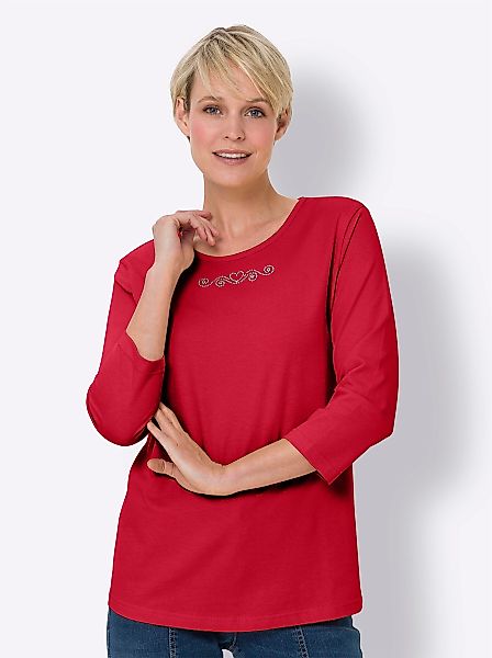 Classic Basics 3/4-Arm-Shirt "3/4-Arm-Shirt" 1 Stk. tlg. günstig online kaufen