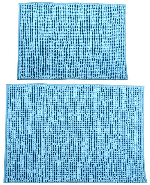MSV Badematte CHENILLE, rutschsicher, schnelltrocknend, 100% günstig online kaufen