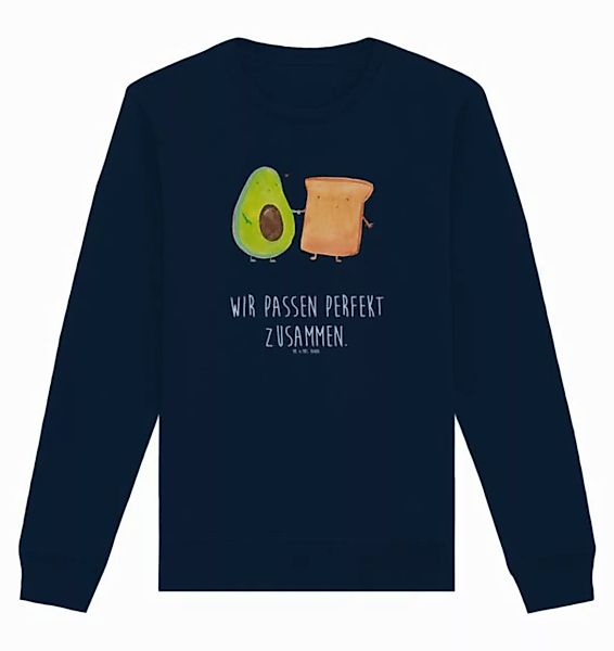 Mr. & Mrs. Panda Longpullover Avocado Toast Größe XS - French Navy - Gesche günstig online kaufen