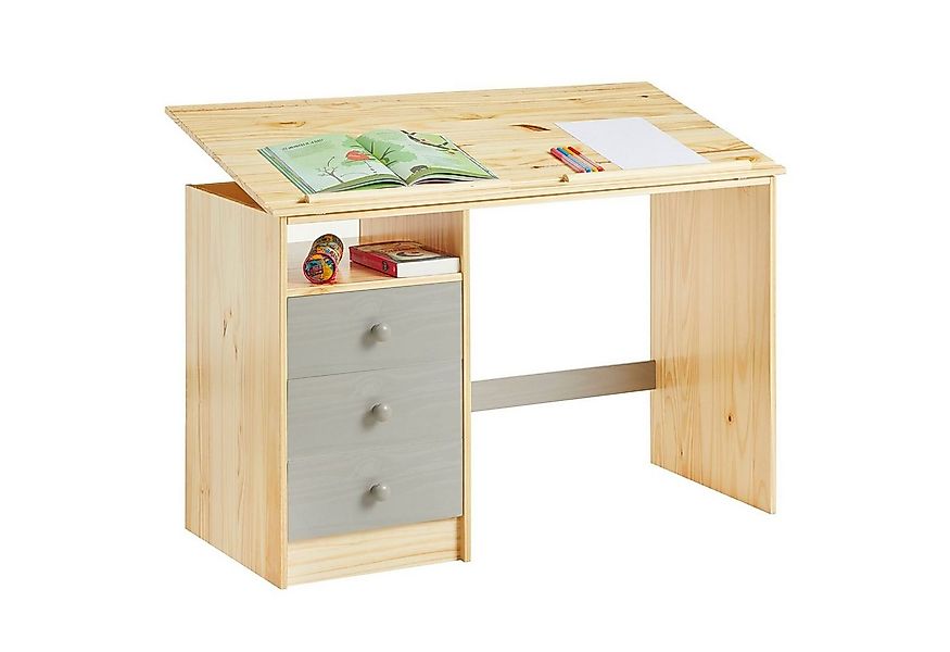 IDIMEX Kinderschreibtisch KEVIN, Kinderschreibtisch Schülerschreibtisch nei günstig online kaufen