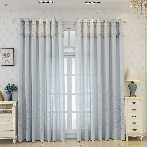 BYSURE Vorhang, (2 St), Voile Vorhang günstig online kaufen