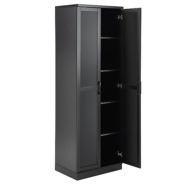 KOMFOTTEU Hochschrank mit verstellbaren Ablagen & günstig online kaufen