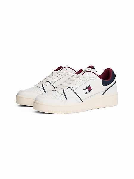 Tommy Jeans TJM RETRO BASKET Sneaker, Freizeitschuh, Halbschuh, Schnürer mi günstig online kaufen