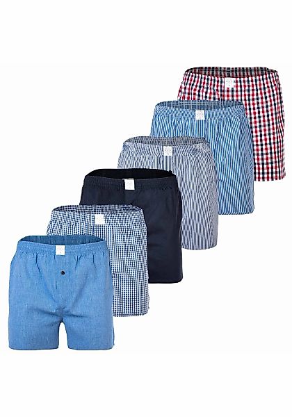 MG-1 Webboxer "Web-Boxershorts 6er Pack" günstig online kaufen