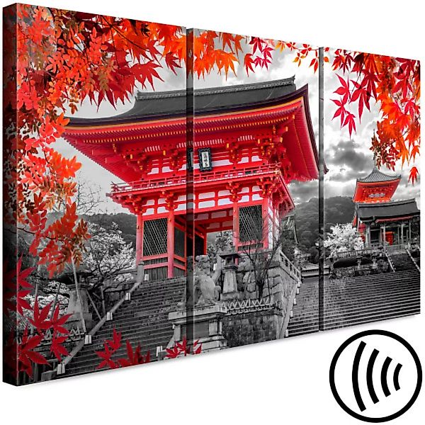 Wandbild Kyoto, Japan (3 Parts) XXL günstig online kaufen