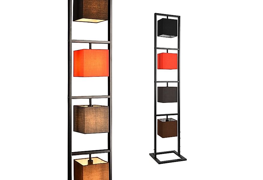 lux.pro Stehlampe, ohne Leuchtmittel, Stylische Stehleuchte »Tavira« mit La günstig online kaufen