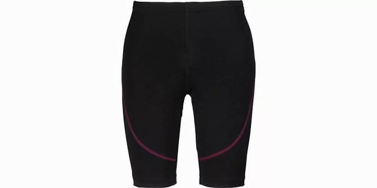 Löffler Fahrradhose DA. BIKE-BUNDHOSE STRIPE BLACK/MAGENTA günstig online kaufen