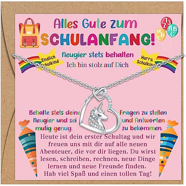 LuxusKollektion Dekohänger Einhorn Kette Mädchen Einschulung günstig online kaufen