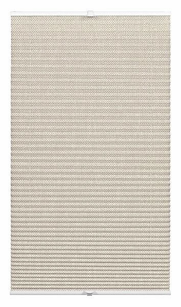 WOHNIDEE-Kollektion Plissee "mit 2 Bedienschienen" Lichtschutz Perlreflex-b günstig online kaufen