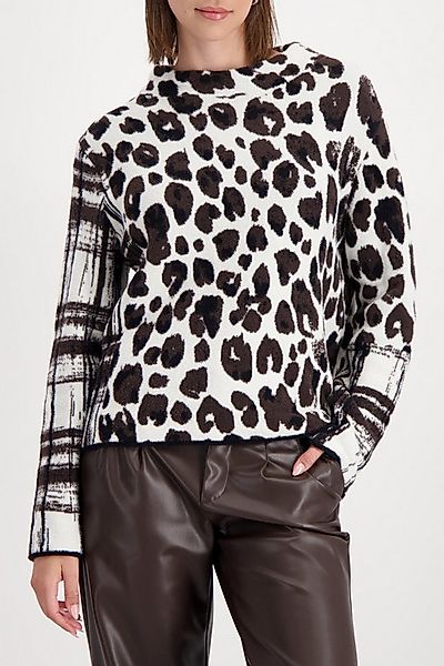 Monari Rundhalspullover günstig online kaufen