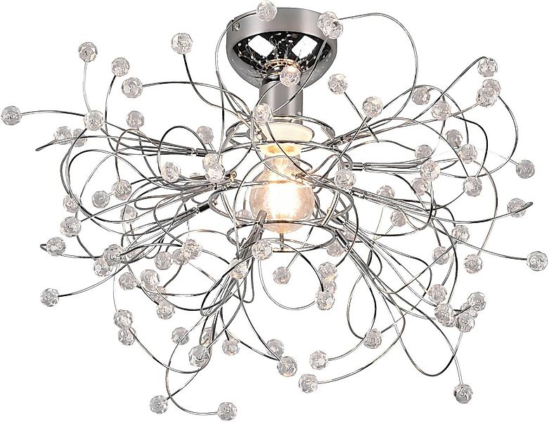 Reality Leuchten Deckenleuchte GLORIA, ohne Leuchtmittel, warmweiß - kaltwe günstig online kaufen