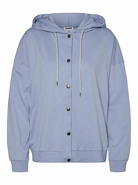 NOISY MAY Sweat Bomberjacke Jacke Damen Blau günstig online kaufen