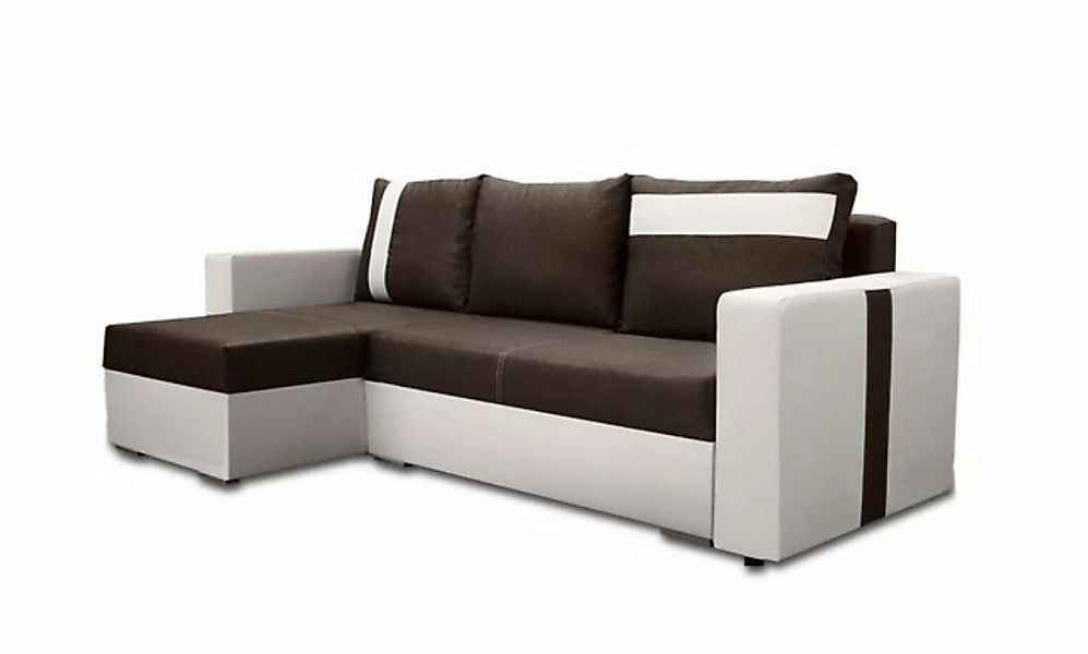 Furnix Schlafsofa NIPPUR Sofa in L-Form Polstercouch mit Schlaffunktion, 2x günstig online kaufen