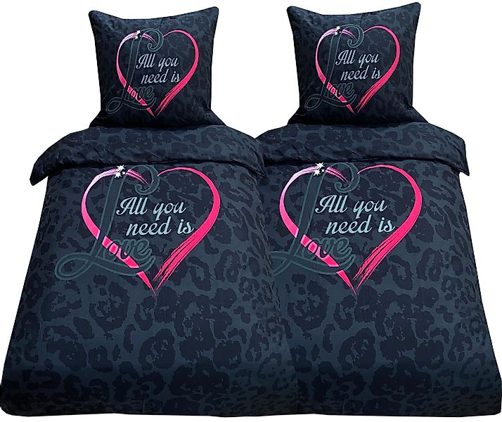 Visaggio Bettwäsche Mikrofaser 135x200 155x200 155x220 günstig online kaufen
