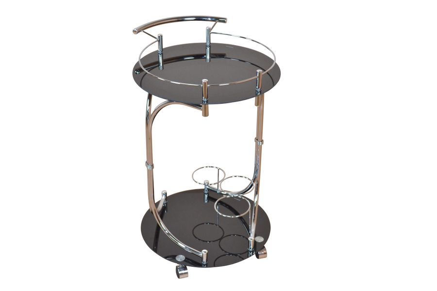 moebel-direkt-online Servierwagen wahlweise mit Weißglas oder günstig online kaufen