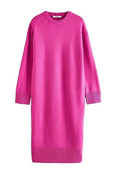 Next Midikleid Weiches Midi-Strickkleid, Relaxed Fit günstig online kaufen