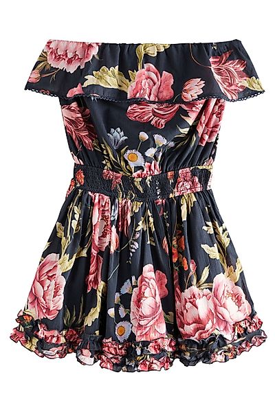 Next Playsuit Bandeau-Skort in Minilänge aus günstig online kaufen