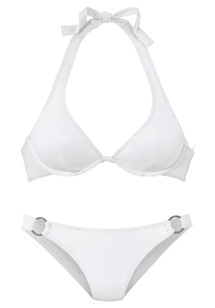 Chiemsee Bügel-Bikini mit silbernem Zierring günstig online kaufen
