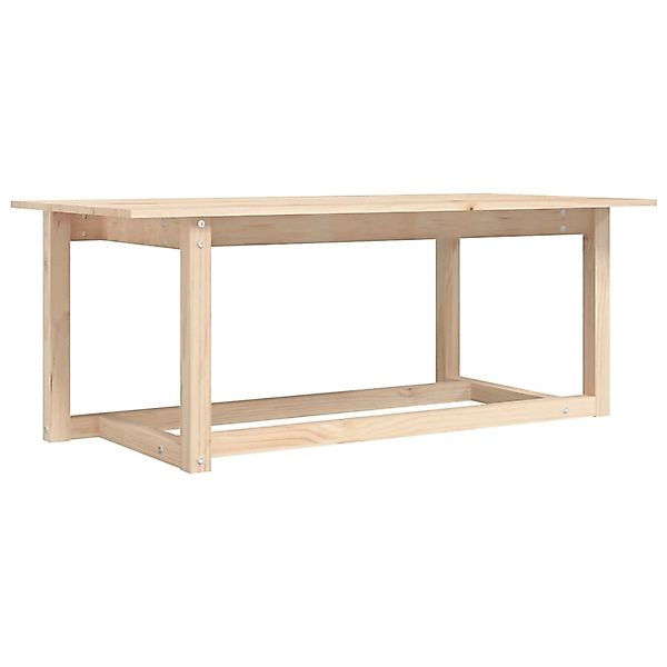 vidaXL Couchtisch 110x55x45 cm Massivholz Kiefer Modell 3 günstig online kaufen