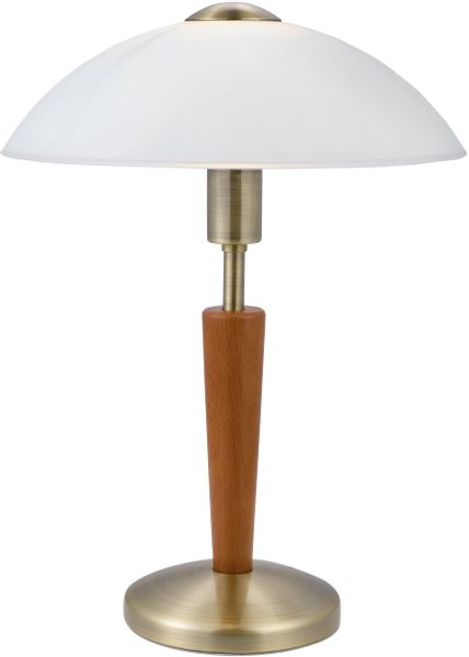 EGLO Tischleuchte SOLO 1, ohne Leuchtmittel günstig online kaufen