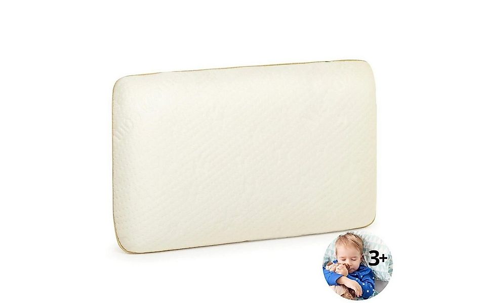 Vitapur Kopfkissen Kinder Kopfkissen 30x50 ab 3 Jahre für alle Schlafpositi günstig online kaufen