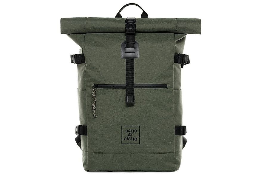 SONS OF ALOHA Rucksack XL RollTop Rucksack KANE erweiterbar Laptop-Fach gro günstig online kaufen