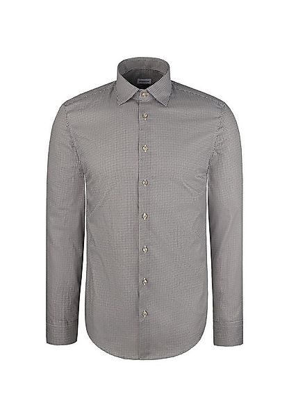 seidensticker Businesshemd Schwarze Rose Shaped 1/1 Extra lang Kentkragen D günstig online kaufen