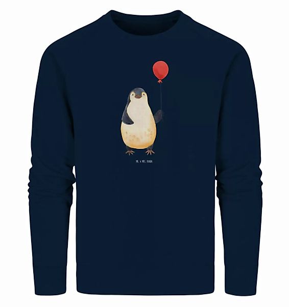 Mr. & Mrs. Panda Longpullover Größe L Pinguin Luftballon - French Navy - Ge günstig online kaufen