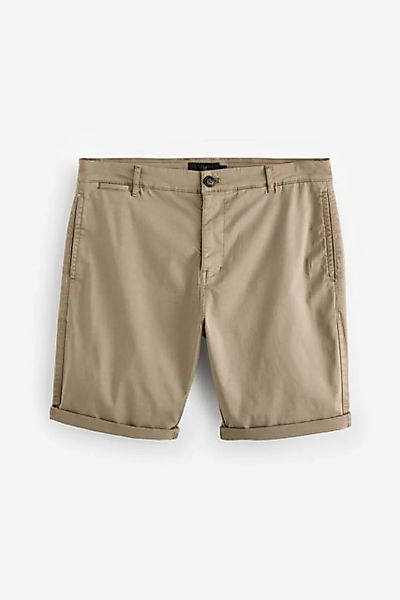 Next Chinoshorts Stückgefärbte Chinohose aus Satin (1-tlg) günstig online kaufen