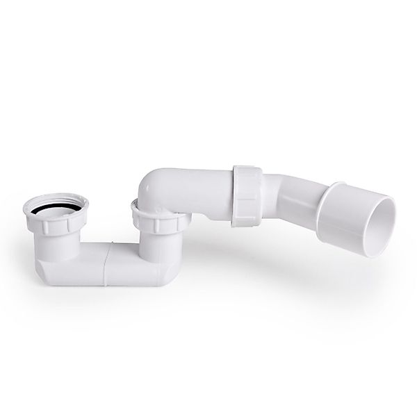 AQUADE Ablaufgarnitur Siphon Ablauf mit Geruchsverschluss günstig online kaufen