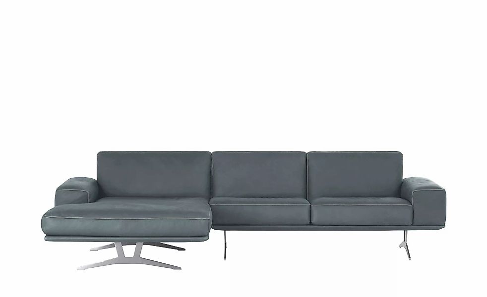 KOINOR Ecksofa  Hiero ¦ blau ¦ Maße (cm): B: 298 H: 80 T: 154.0 Polstermöbe günstig online kaufen
