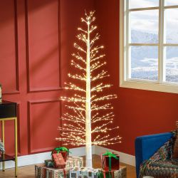 HOMCOM LED Baum 180 cm mit günstig online kaufen