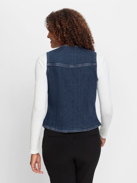 Casual Looks Jeansweste günstig online kaufen