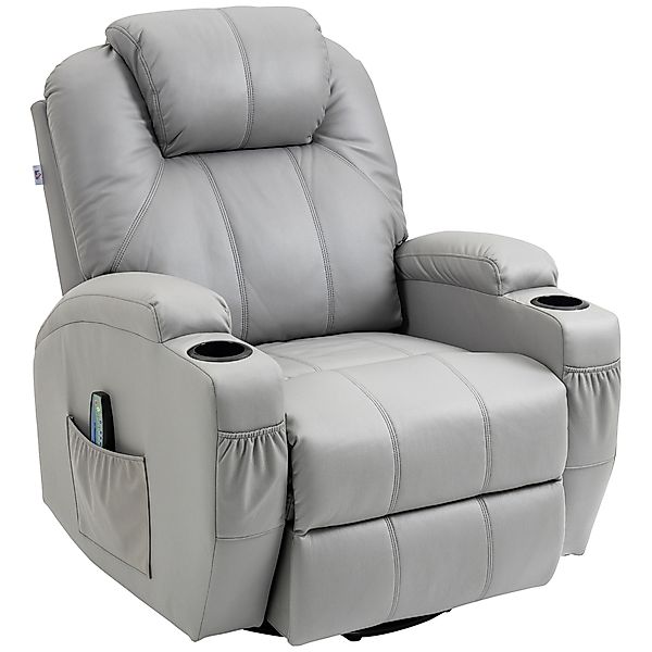 HOMCOM TV Sessel elektrisch, Belastbarkeit 150 kg, stressless Relaxsessel m günstig online kaufen