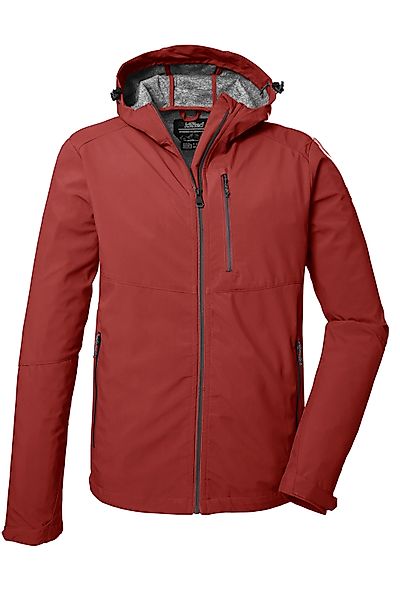 Killtec Herren Softshelljacke KOS 259 ziegelrot günstig online kaufen